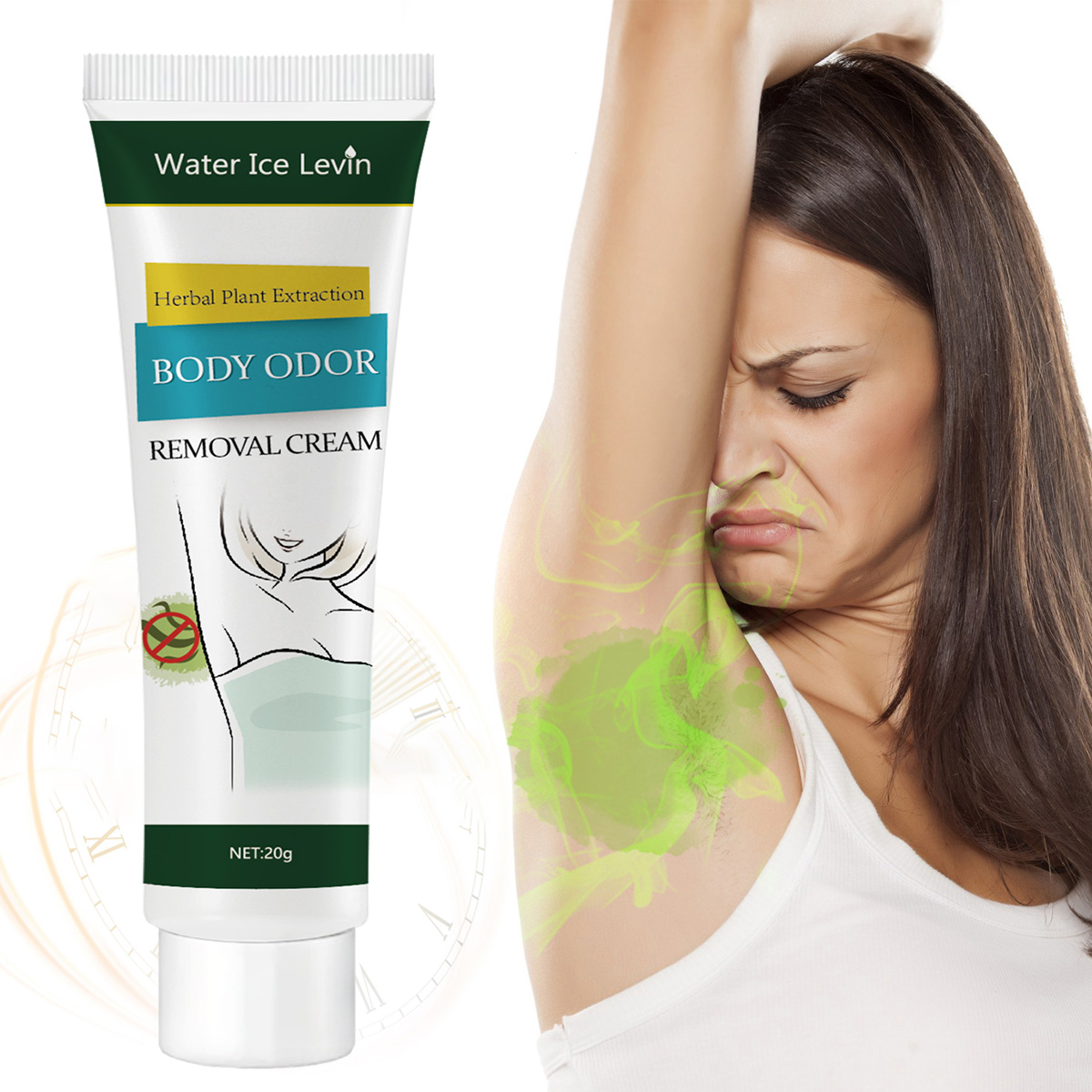 Licorice Root Sticks - Crema Deodorante Essenza A Base di