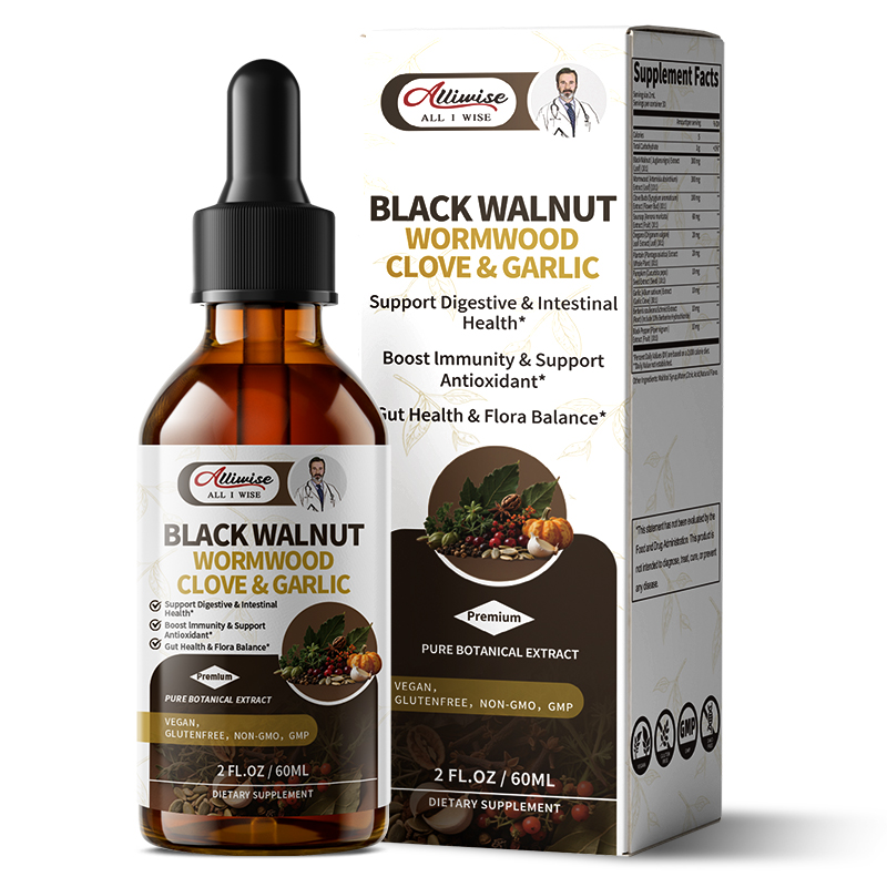 Herbal Wellness - Alliwise Goccia di noce lilla nera
