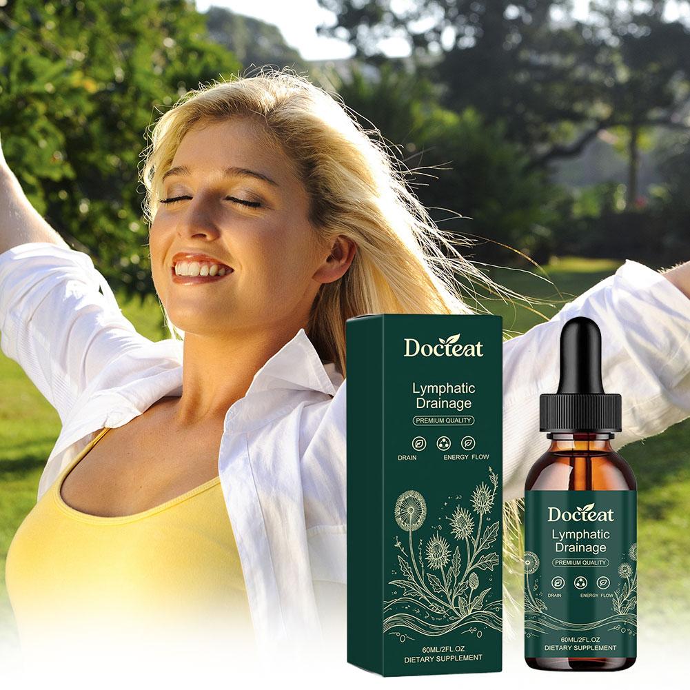 Herbal Wellness - Gocce Erboristiche per Drenaggio Linfatico Docteat