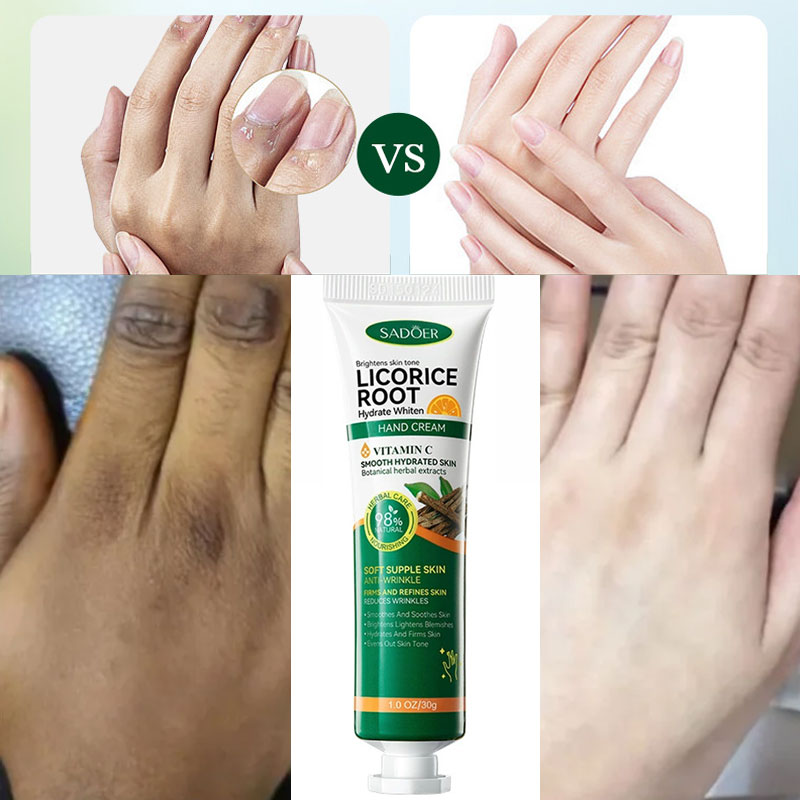 Licorice Root Sticks - Crema per le mani sbiancante rapido