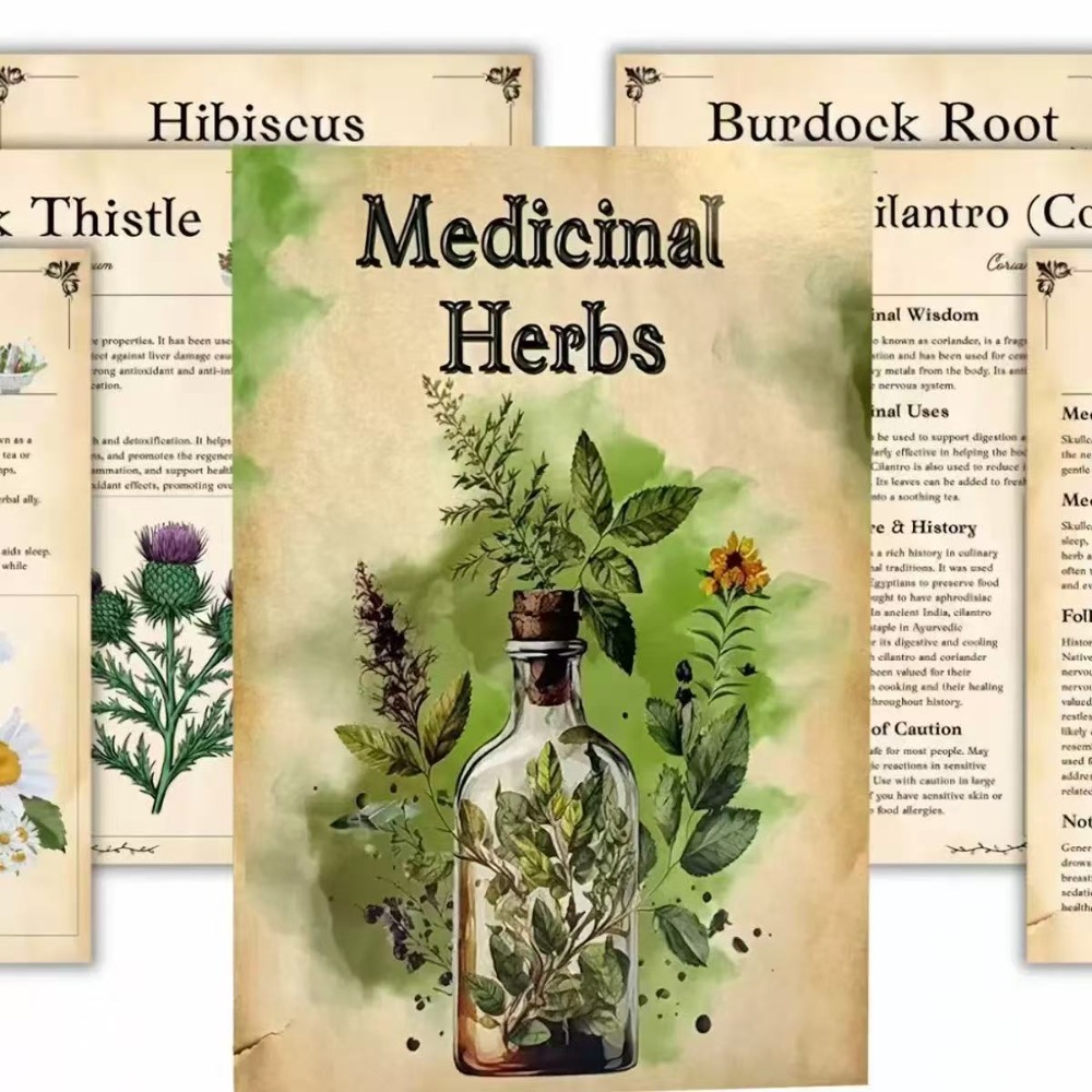 Herbal Wellness - Erbe medicinali: guida visiva per identificare