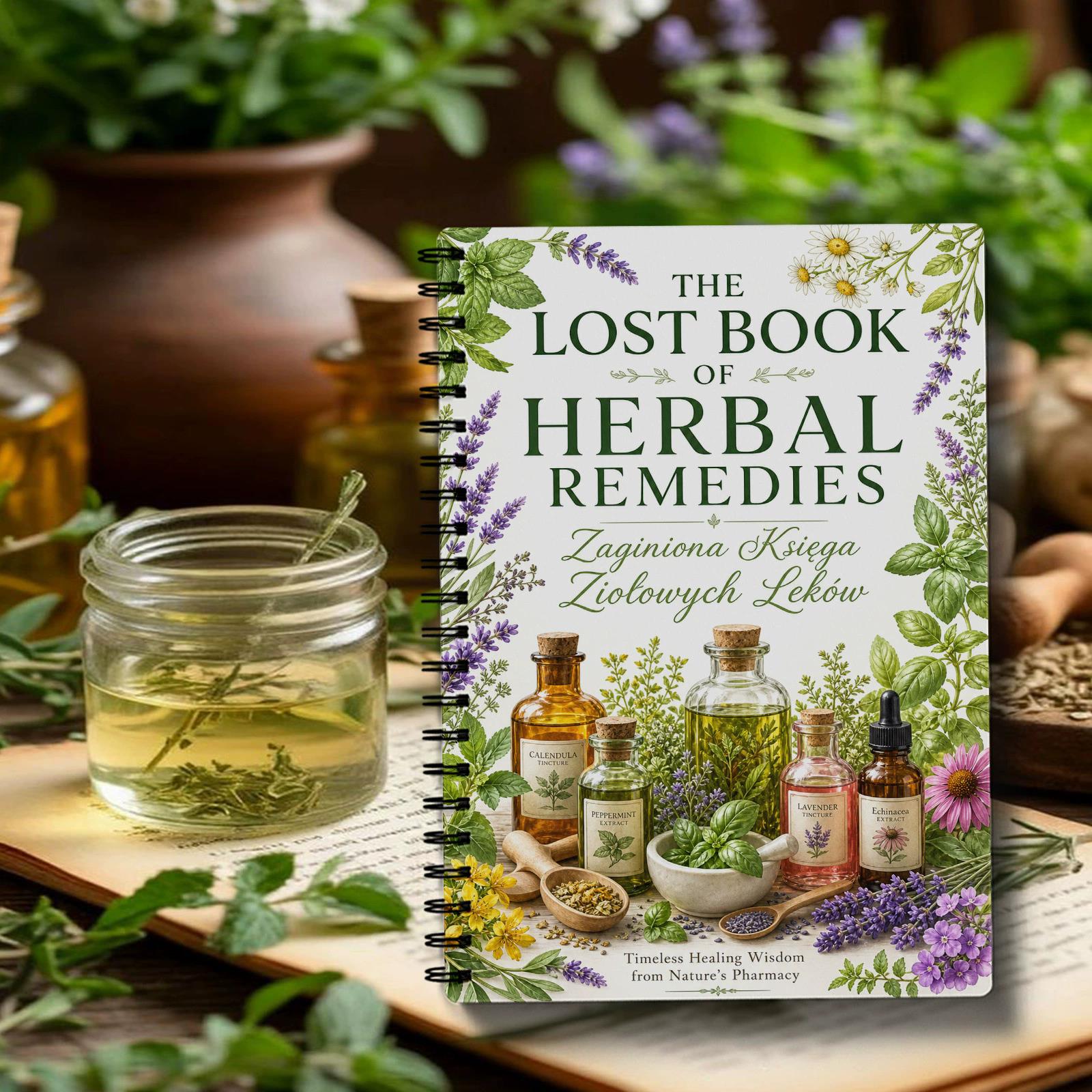 Quaderno a Spirale con Coperti - Herbal Wellness recensione e prezzo