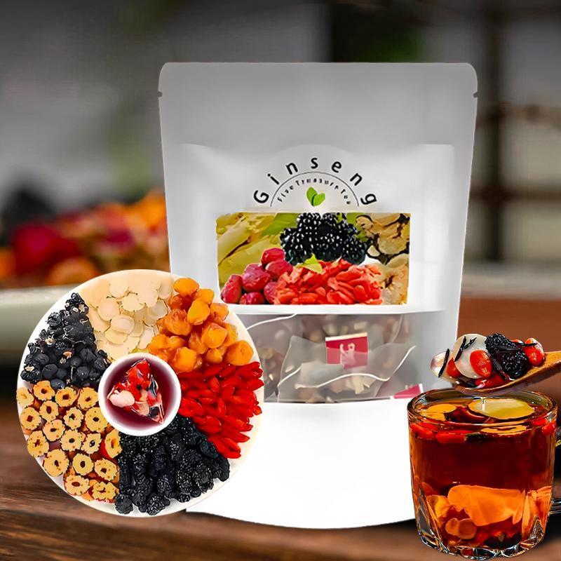 Tè ai Cinque Tesori di Ginseng - Herbal Wellness recensione e prezzo