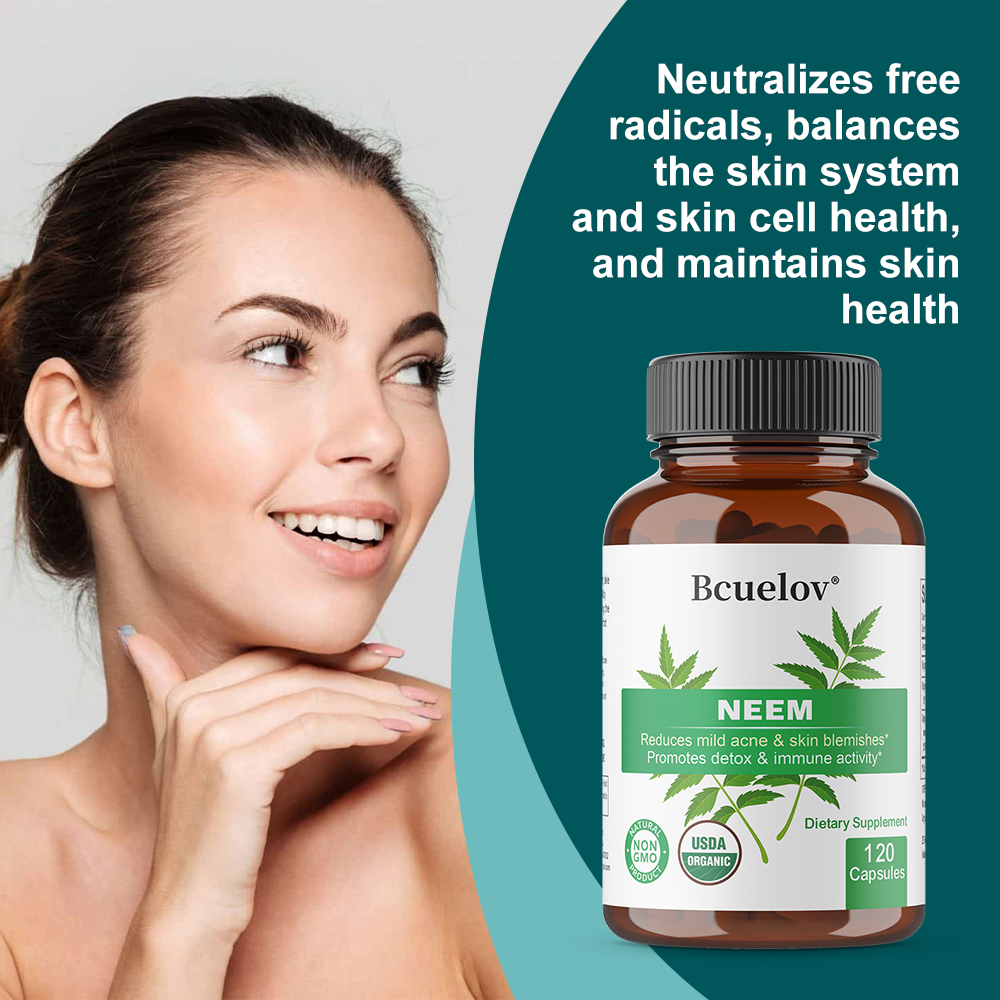 Capsule di Foglie di Neem Biol - Herbal Wellness recensione e prezzo