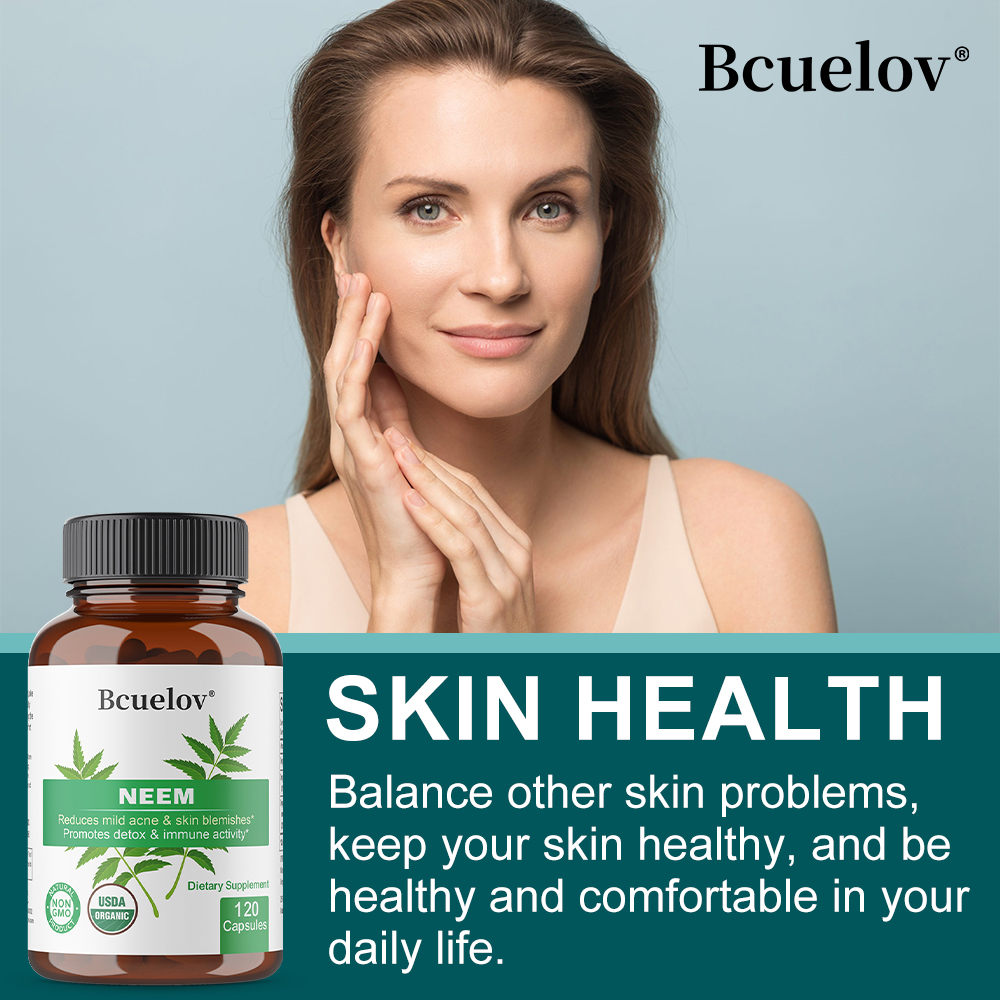 Capsule di Foglie di Neem Biol - Herbal Wellness recensione e prezzo