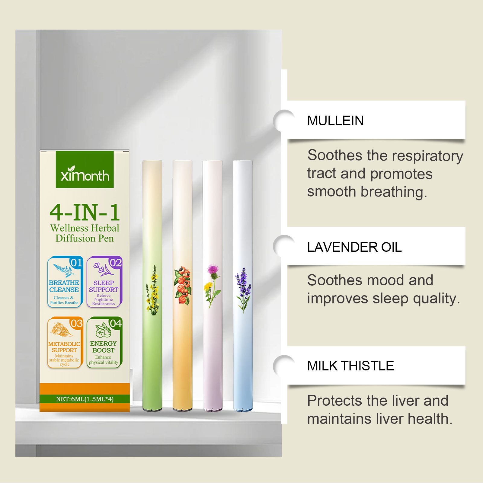 4 in 1 Bastone combinato energ - Herbal Wellness recensione e prezzo