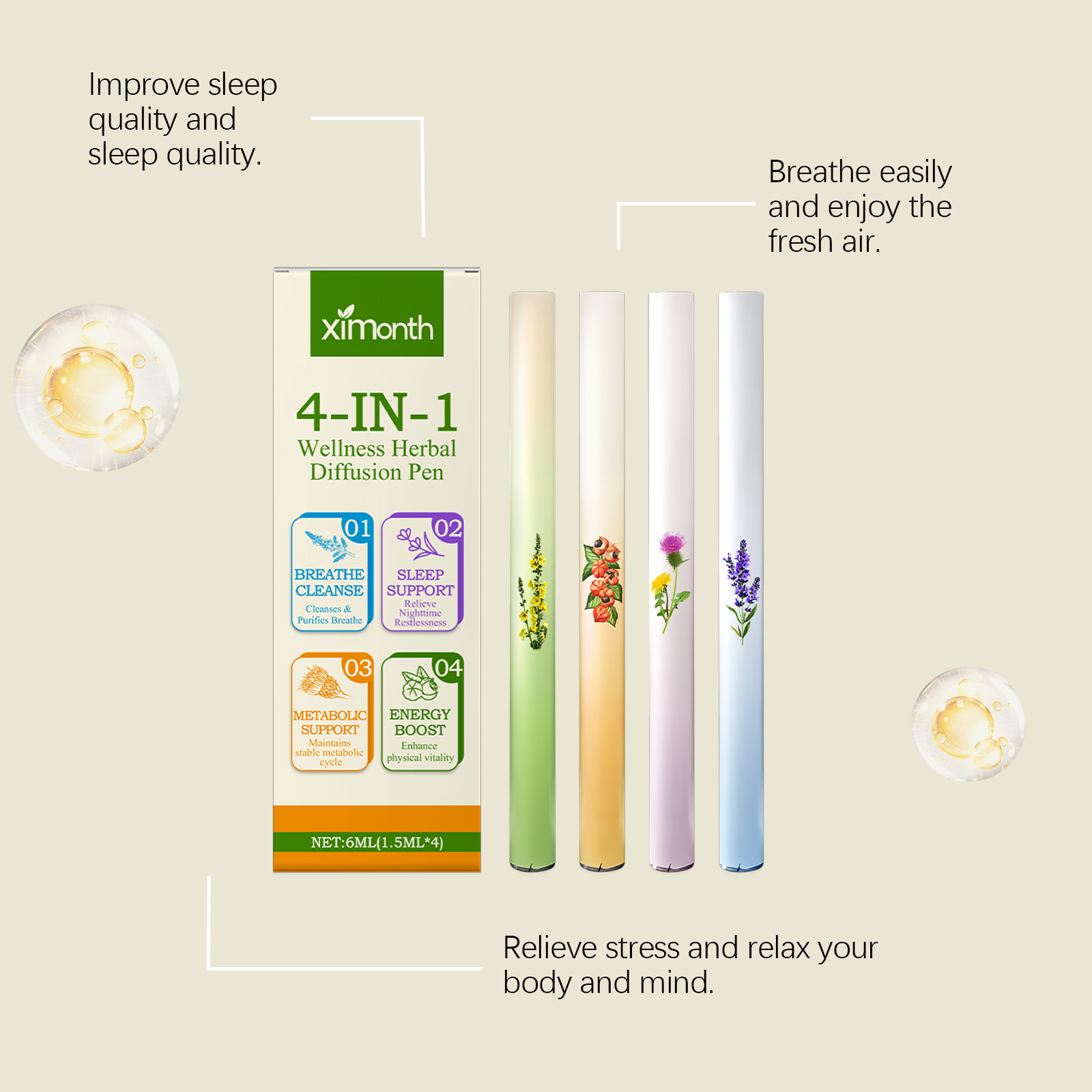 4 in 1 Bastone combinato energ - Herbal Wellness recensione e prezzo