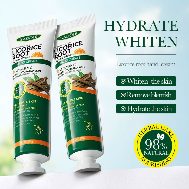 Crema per le mani sbiancante r - Licorice Root Sticks recensione e prezzo