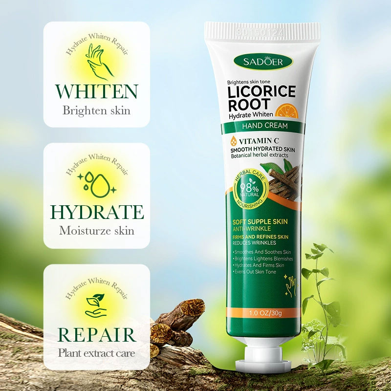 Crema per le mani sbiancante r - Licorice Root Sticks recensione e prezzo