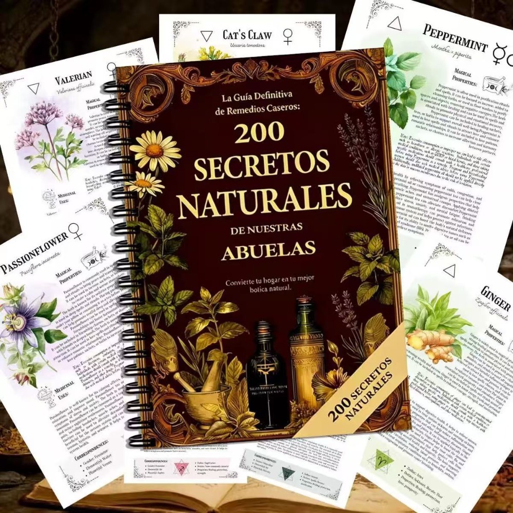 200 segreti naturali A5 Guida  - Herbal Wellness recensione e prezzo