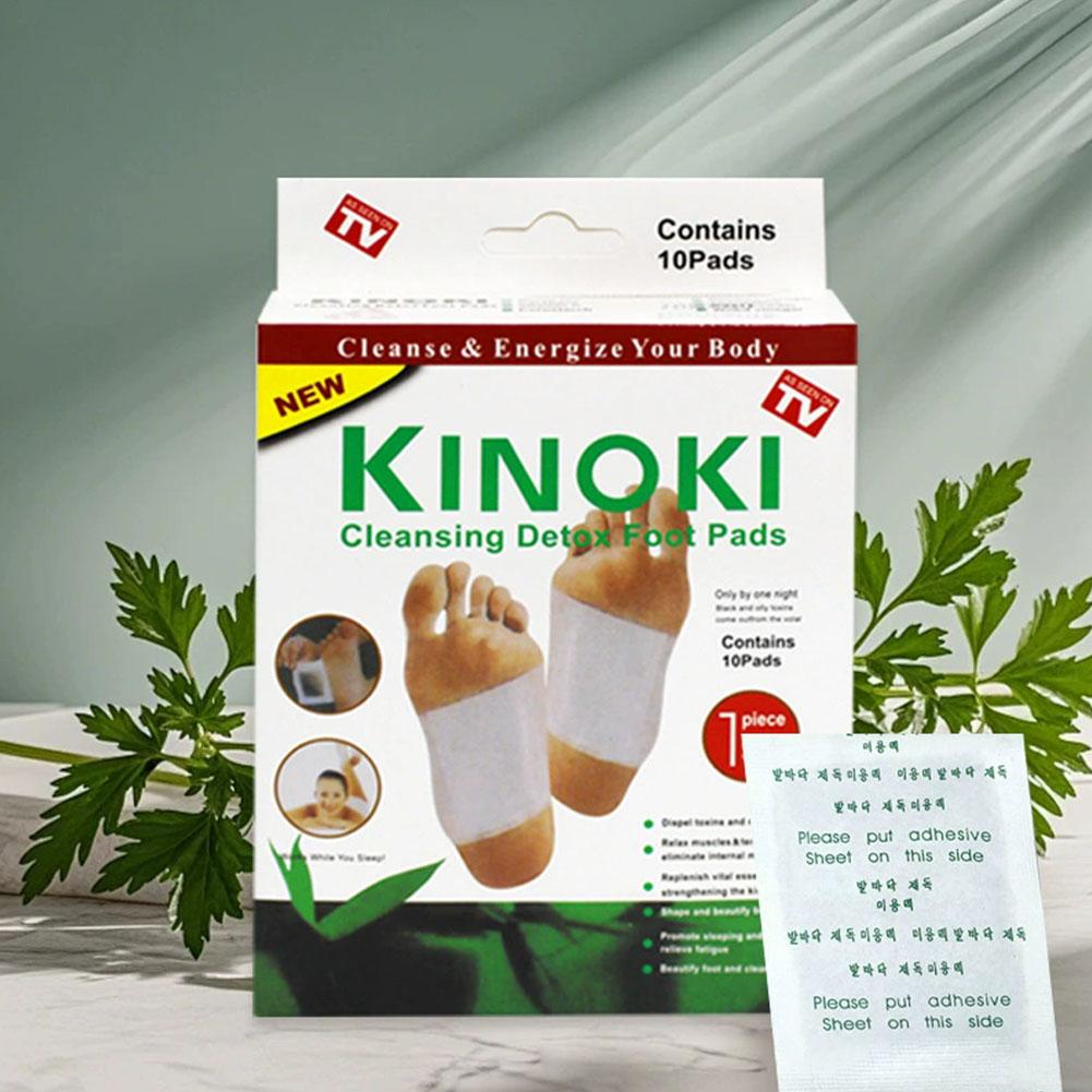 Cuscinetti Detox Coreani Kinok - Herbal Wellness recensione e prezzo