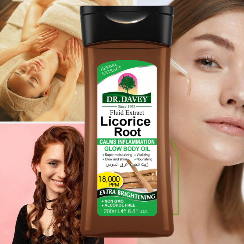 200ml Olio per il corpo alla l - Licorice Root Sticks recensione e prezzo