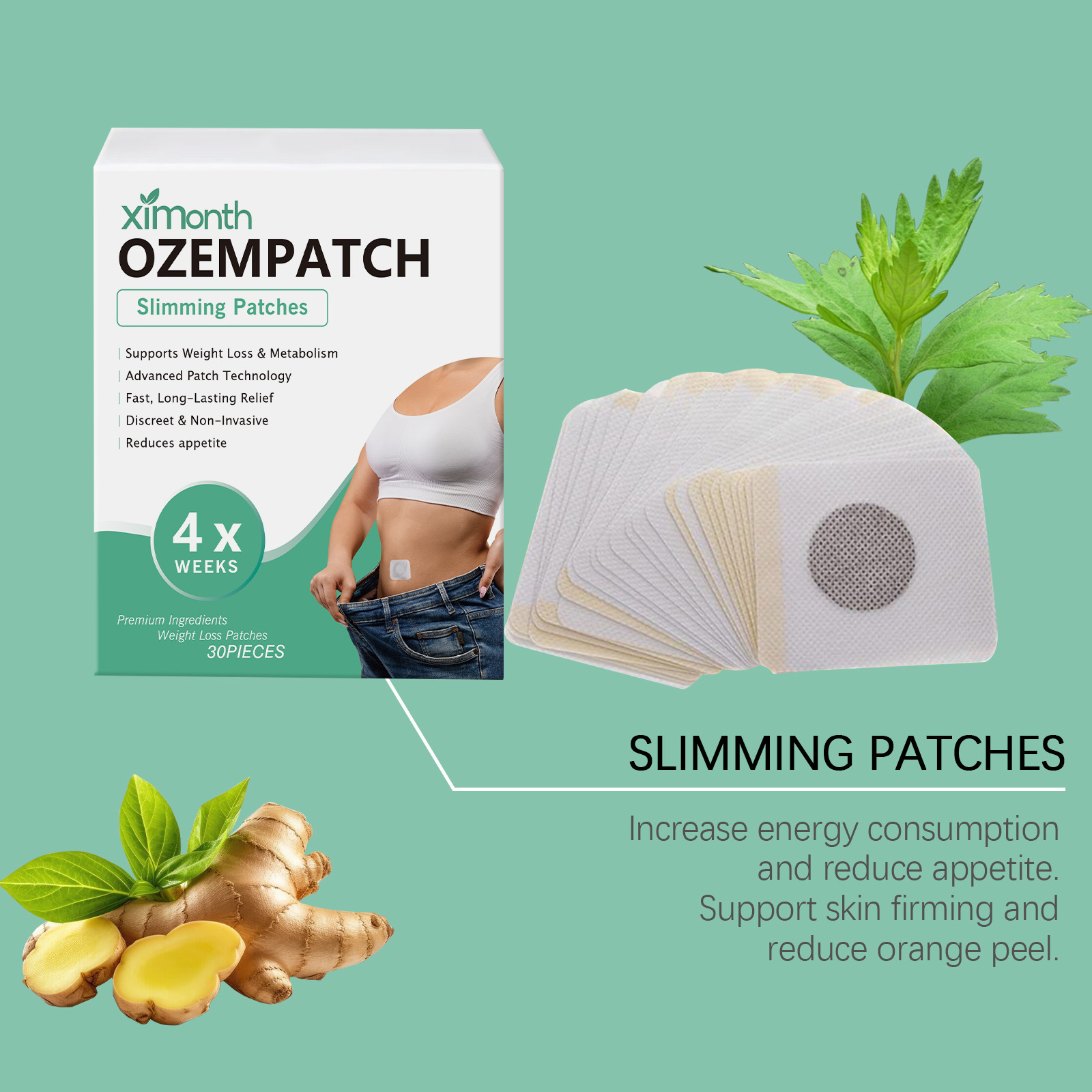 Ximonth Cerotti Modellanti per - Herbal Wellness recensione e prezzo